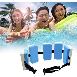 Floating Kickboard Blocks Swimming Belt Training Aid Safety Adjustable Pool Assist Child Adults Water Sports Beginner Waist Foam