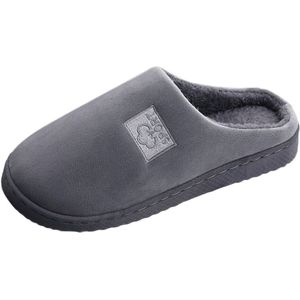 Heren slippers Cloud Flock Warm antislip Vloer Thuis Slippers Indoor Schoenen zapatos de hombre тапочки теплые мужские # C20