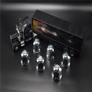 6pcs 41mm Truck Tyre Wheel Hub Covers Bescherming Caps Wielmoeren Covers Moer Caps Hub Schroef Protector Dust proof Bolt Velg