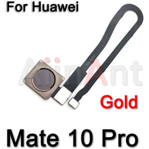 Originele Home Knop Terug Key Vingerafdruk Sensor Flex Kabel Voor Huawei Mate 10 Lite Pro Terug Touch Id Vingerafdruk Flex kabel