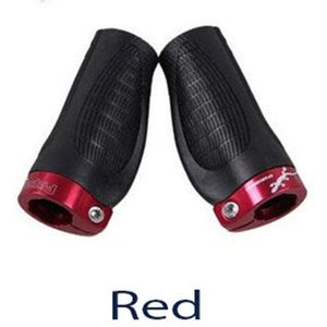 Propalm 1 Paar 95Mm Fiets Korte Grip Voor Brompton Vouwfiets Rubber 14 16 20 Inch Vouwfiets Mtb vergrendeld Grip Met Plug