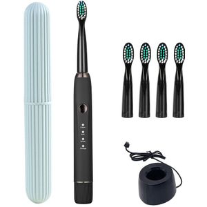 Sarmocare M100 Sonic Elektrische Tandenborstel Ultra Sonic Smart Tandenborstel Usb Draadloze Lading Base IPX7 Waterdichte Tanden Whitening