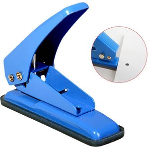 1/2Pcs Perforator 20-Sheet Punch Capaciteit Handleiding Antislip Base Craft Handje Handleiding Ponsmachine