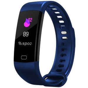 Fitness Vrouwen Mannen Smart Pols Band Bluetooth Hartslag Bloeddruk Stappenteller Klok Led Sport Armband Horloge Voor Android Ios
