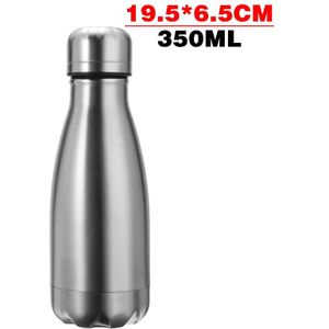 350/500/750/1000Ml Rvs Water Fles Vacuüm Geïsoleerde Fles Sport Drinkfles Draagbare Voor sport Gym