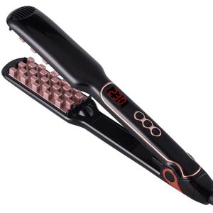 Fasion Haar Volumizing Flat Iron Stijltang Digitale Flat Iron Met Lcd Display Haar Styling Tools