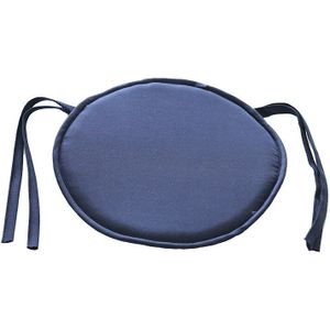 1 Pcs Ronde Stoel Kussen Indoor Patio Kantoor Eetkamerstoel Stoel Pad Tie Op Vierkante Tuin Keuken Eetkamer Kussen Comfortabele