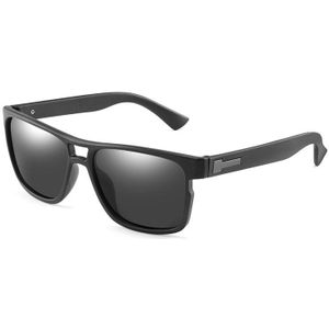 Gepolariseerde Zonnebril Mannen Beweging Rijden Zonnebril Vrouwen Vintage Anti-Uv Driver Black Goggles Eyewear Gafas De Sol