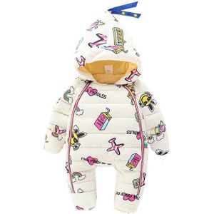 0-24M Russische Winter Snowsuit Jongen Baby Jas Outdoor Baby Kleding Meisje Jongens Kids Jumpsuit Warm kleding