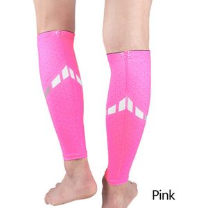 1Pc Kalf Compressie Mouwen Been Sport Compressie Sokken Lopers Shin Splint Spataderen Kalf Pijn Kalf Guards