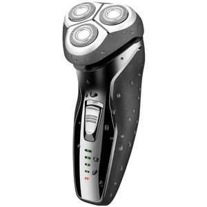 Pro Scheerapparaat Voor Mannen Oplaadbare Reizen Elektrische Scheerapparaat Cleaning Mannelijke Baard Scheren Machine Facial Elektrische Scheermes Cord Draadloze