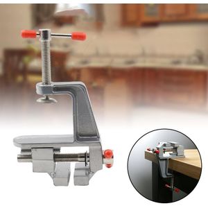 Multifunctionele Juweliers Vice Gietijzeren Bankschroef Hand Mini Met Klem Op Vise Aambeeld Clamp-On Grote Tool Bench tafel Hobby R8Q1