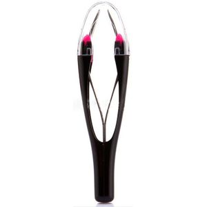 Automatisch Wenkbrauw Pincet Intrekbare antislip Wimpers Extension Double Ooglidcorrectie Sticker Pinzette Ogen Kaak Hair Removal Tool