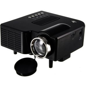 UC28 Mini Projector Hd Thuis 1080P Draagbare Home Theater Wired Led Projector Lcd Display Technologie Voor Conferentie Systeem
