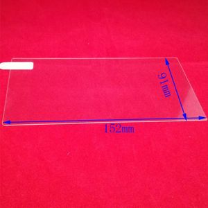 Universele beschermende film Gehard Glas alleen voor 7 8 9 inch tablet pad ebook reader mp4 auto GPS Navigatie DVD stereo Radio