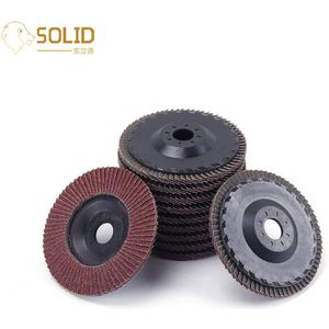 4 inch 60 ~ 320 # Flap Disc Schuren Slijpschijf Schurende Tool voor Haakse Slijper Polijsten Roestvrij Staal en metalen 10 Pcs