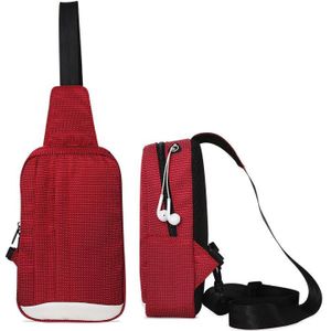 Outdoor Klimmen Wandelen Borst Tas Waterdichte Sporttas Mannen Vrouwen Messenger Bag Multi-Gebruik Stad Jogging Bag