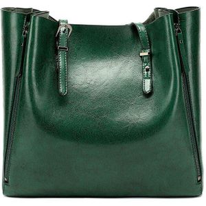 Mode Luxe Vrouwen Handtas Vrouwen Grote Tote Bag Vrouwelijke Emmer Schoudertassen Dame Lederen Messenger Bag Boodschappentas