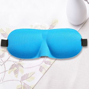3D Slapen Oogmasker Travel Rest Aid Eye Mask Cover Patch Paded Zachte Slaapmasker Blindfold Eye Relax Massager Beauty gereedschap