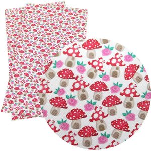 50*140Cm Eenhoorn Zeester Gedrukt 100% Katoen Voor Tissue Kids Home Textiel Voor Naaien Pop Kleding Bruiloft jurk, 1Yc13461