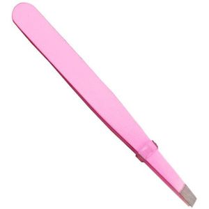 Professionele Eye Brow Trimmer Beauty Rvs Wenkbrauw Pincet Schuin Hoofd Ontharing Wenkbrauw Clip Make-Up Tool Beauty