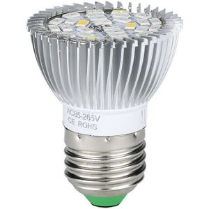 Led 28W Organische Indoor Planten Geen Blinde Hoek Verlichting Lamp Hydrocultuur Kas Plantengroei Lampen