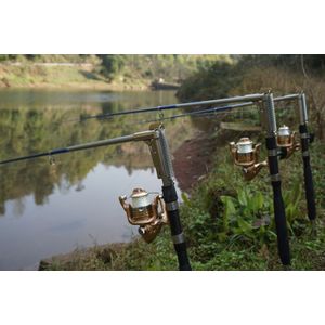 Sea River Lake Roestvrijstalen Automatische Hengel 1.8M 2.1m 2.4m 2.7m vis Pole Vissen Outdoor