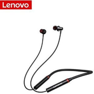 Lenovo HE05X Nekband Draadloze Hoofdtelefoon Bluetooth 5.0 Dual Stereo Bass Hifi Muziek Met Microfoon Ipx5 Waterdichte Headset