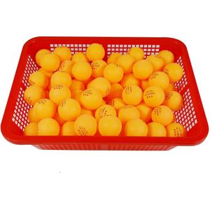 Huieson 30 50 100 Pcs Engels Materiaal Tafeltennis Ballen 3 Ster 40Mm + 2.8G Wit Oranje ping Pong Ballen Abs Training Ballen