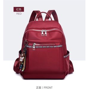 Lederen Rugzak Vrouwen Grote Capaciteit Rugzak Schooltassen Voor Meisjes Mochila
