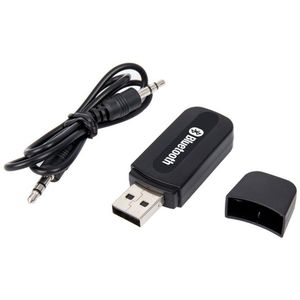 Usb Bluetooth Draadloze Voor Auto Muziek Audio Bluetooth Receiver Adapter Aux 3.5Mm Voor Hoofdtelefoon Reciever