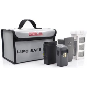 Brandvertragende LiPo Accu Safety Bag Draagbare explosieveilige Brandwerende Doos voor Tattu LiPo Batterij Phantom Quadcopter Batterij