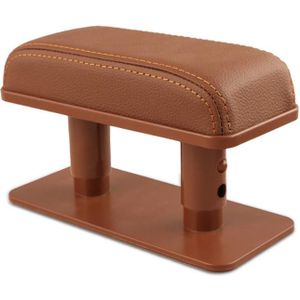 Auto Universele Anti-vermoeidheid Installatie Siliconen Mat Aanpassing Auto Linkerhand Arm Rest Elleboog Ondersteuning Beugel Auto Accessoires