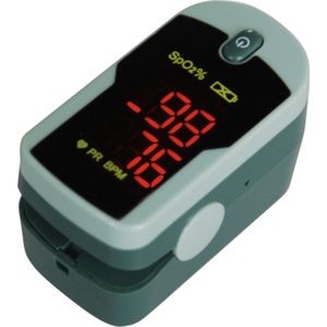 Draagbare Digitale Hartslagmeter Vinger Pulsoxymeter Zuurstof Monitor Verzadiging Monitor Blood Oxygen Monitor Home Familie