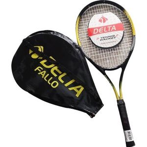 1 Pcs 27 ''High Aluminium Tennisracket Rackets Uitgerust Met Zak Tennis Grip Grootte