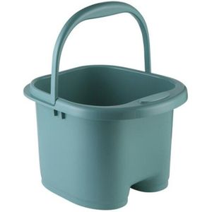 1Pc Thuis Plastic Emmer Voetenbad Emmer Badkamer Voet Bad Wastafel Wasserette Emmers Thuis Draagbare Container Met Handvat