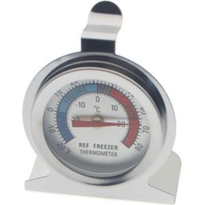 Eenvoudige Koelkast Thermometer Grote Wijzerplaat Vriezer Temperatuur Koelkast Cooler