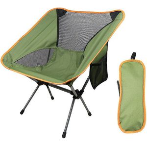 JUSTCHIC Outdoor Opvouwbare Maan Stoel Camping Picknick Toeristische Vissen Stoelen Draagbare Lichtgewicht Tuin Seat Office Meubelen