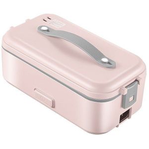 Double-Layer Lunchbox Voedsel Container Draagbare Elektrische Verwarming Isolatie Servies Voedsel Opslag Container Bento Lunch Box