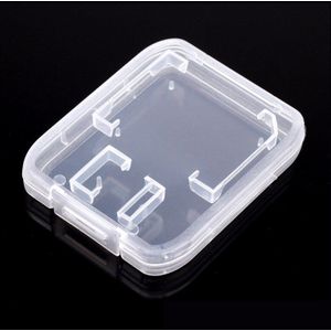 Dubbele Lagen Harde Micro SD SDHC TF MS Geheugenkaart Opbergdoos Protector Houder Hard Case voor sd-kaart