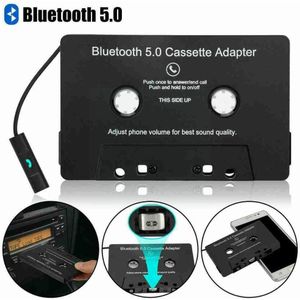 Jinserta Bluetooth 5.0 Converter Auto Tape Mp3/Sbc/Stereo Bluetooth Audio Cassette Voor Aux Adapter Smartphone Cassette Adapter