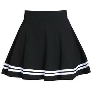 Hoge Taille Geplooide Rokken Kawaii Harajuku Rokken Vrouwen Meisjes Lolita A-lijn Sailor Rok Grote Maat Preppy Schooluniform