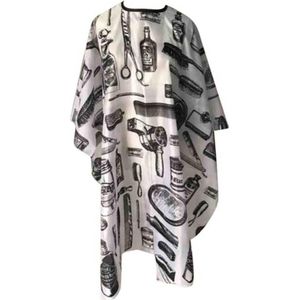 Waterdicht Anti-Statische Gedrukt Kapsel Doek Hair Beauty Cape Kappers Schort