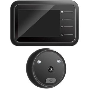 2.4 Inch Visuele Monitoring Anti-Diefstal Nachtzicht Deurbel Camera Home Security Huishoudelijke Deurbel Camera Intelligente Apparaat