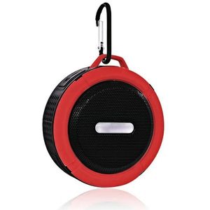 Draagbare Draadloze Bluetooth Speaker Waterdichte Outdoor Douche Badkamer Klankkast Handsfree Luidspreker Soundbar Voor Telefoon Pc