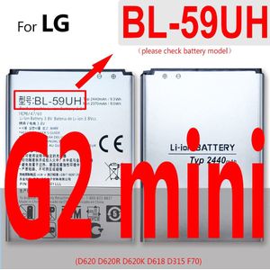 BL-42D1F Batterij Voor Lg G5 G6 G7 G8 Thinq/G2 G3 G4 Mini G3S G3C G4S G4C H850 H820 h830 H831 H840 H868 H860 LS992 US992 Bl 42DIF