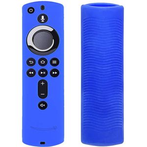 Duurzaam Siliconen Beschermhoes Shockproof Soft Rooster Afstandsbediening Cover Lichtgewicht Anti Slip Voor Fire Tv Stick 4K