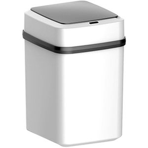 10L Smart Prullenbak Automatische Bewegingsmelder Vuilnisbak Intelligente Afvalbak Stille Vuilniszak Container Voor Keuken Badkamer