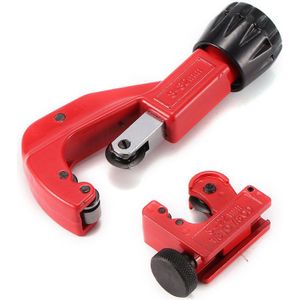 2Pcs Sanitair Tool Medium Buis Cutter Voor Koperen Aluminium Buis Rvs Shear Hobbing Cirkelzagen Handgereedschap