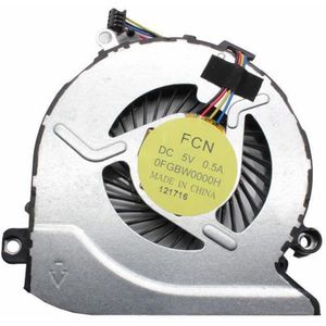 Laptop Cpu Cooling Fan Voor Hp Pavilion 15Z-a 17-G 17-G015DX Tpn-q159 812109-001 0FGBW0000H Dc 5V 0.5A